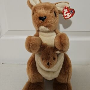Ty Kangaroo Plush Toy